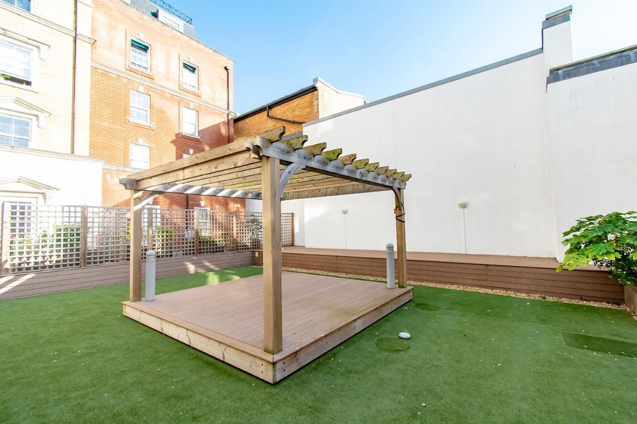 Апартаменти Modern 1 Bed Flat 2 Mins Walk From Restaurants Bars Clubs & Beach! Wow! Борнмут Екстер'єр фото