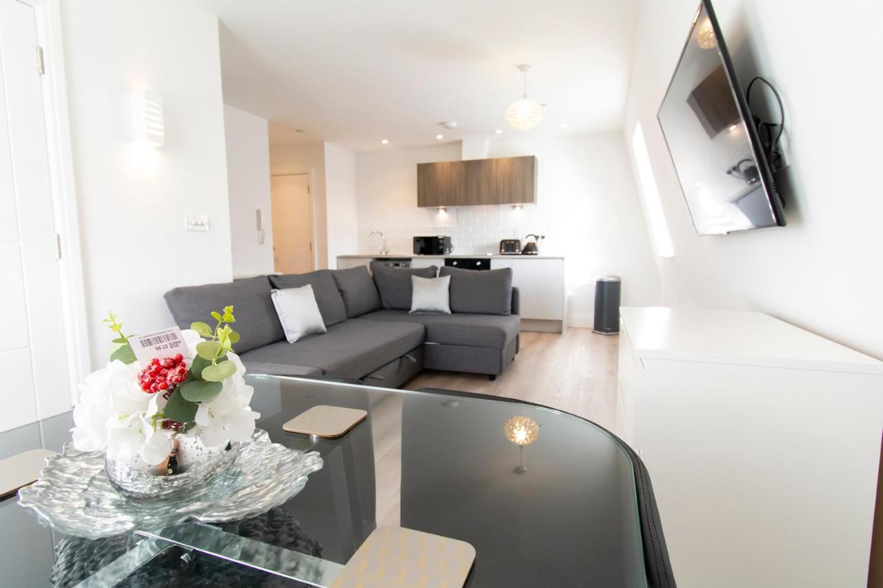 Апартаменти Modern 1 Bed Flat 2 Mins Walk From Restaurants Bars Clubs & Beach! Wow! Борнмут Екстер'єр фото